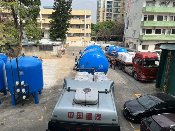 何以解憂(yōu)，唯有出貨！新能源純水系統(tǒng)